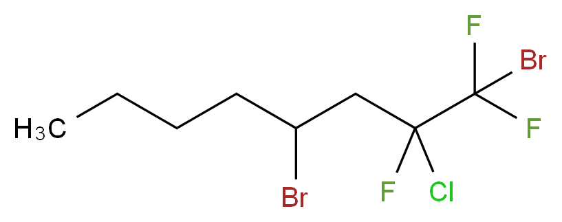 2-Chloro-1,4-dibromo-1,1,2-trifluorooctane_分子结构_CAS_30428-47-8)