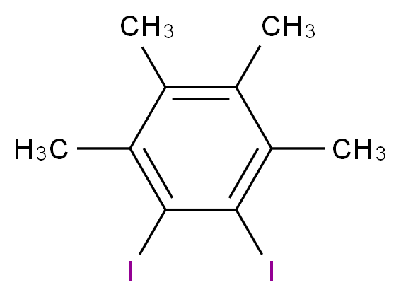 1,2-Diiodo-3,4,5,6-tetramethylbenzene_分子结构_CAS_5503-82-2)