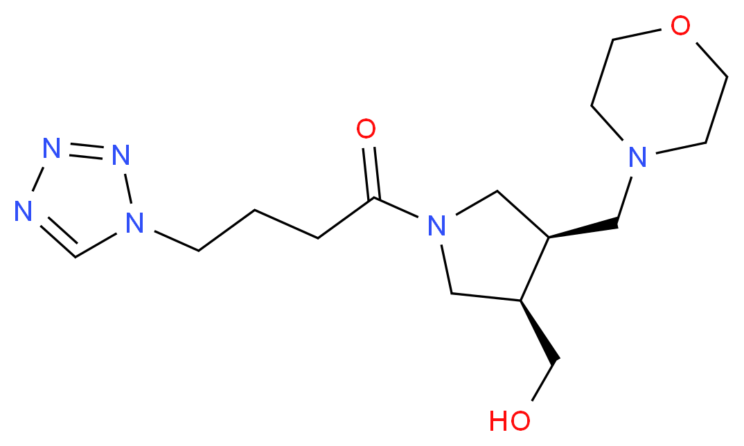 CAS_ 分子结构