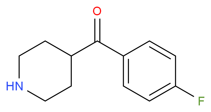 4-(4-Fluorobenzoyl)piperidine_分子结构_CAS_56346-57-7)