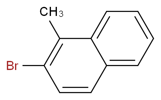 2-Bromo-1-methylnaphthalene_分子结构_CAS_20601-22-3)