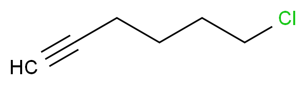 6-chlorohex-1-yne_分子结构_CAS_10297-06-0