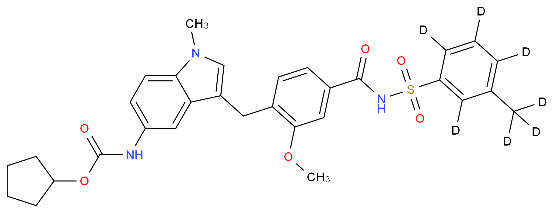 CAS_ 分子结构