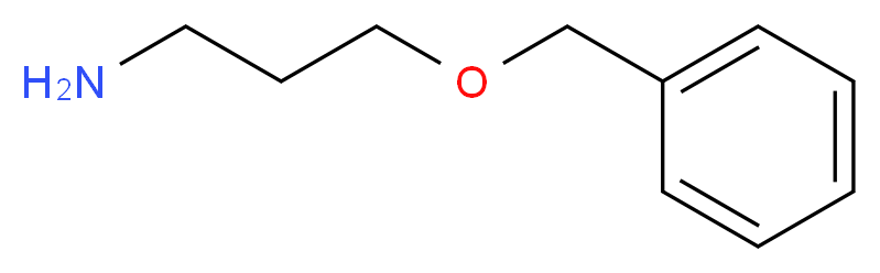 3-(benzyloxy)propan-1-amine_分子结构_CAS_16728-64-6