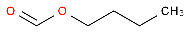 甲酸正丁酯_分子结构_CAS_592-84-7)