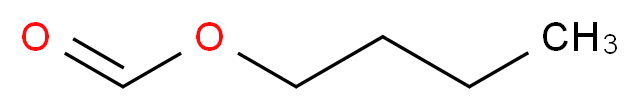 BUTYL FORMATE_分子结构_CAS_592-84-7)