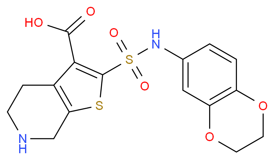 CAS_ 分子结构