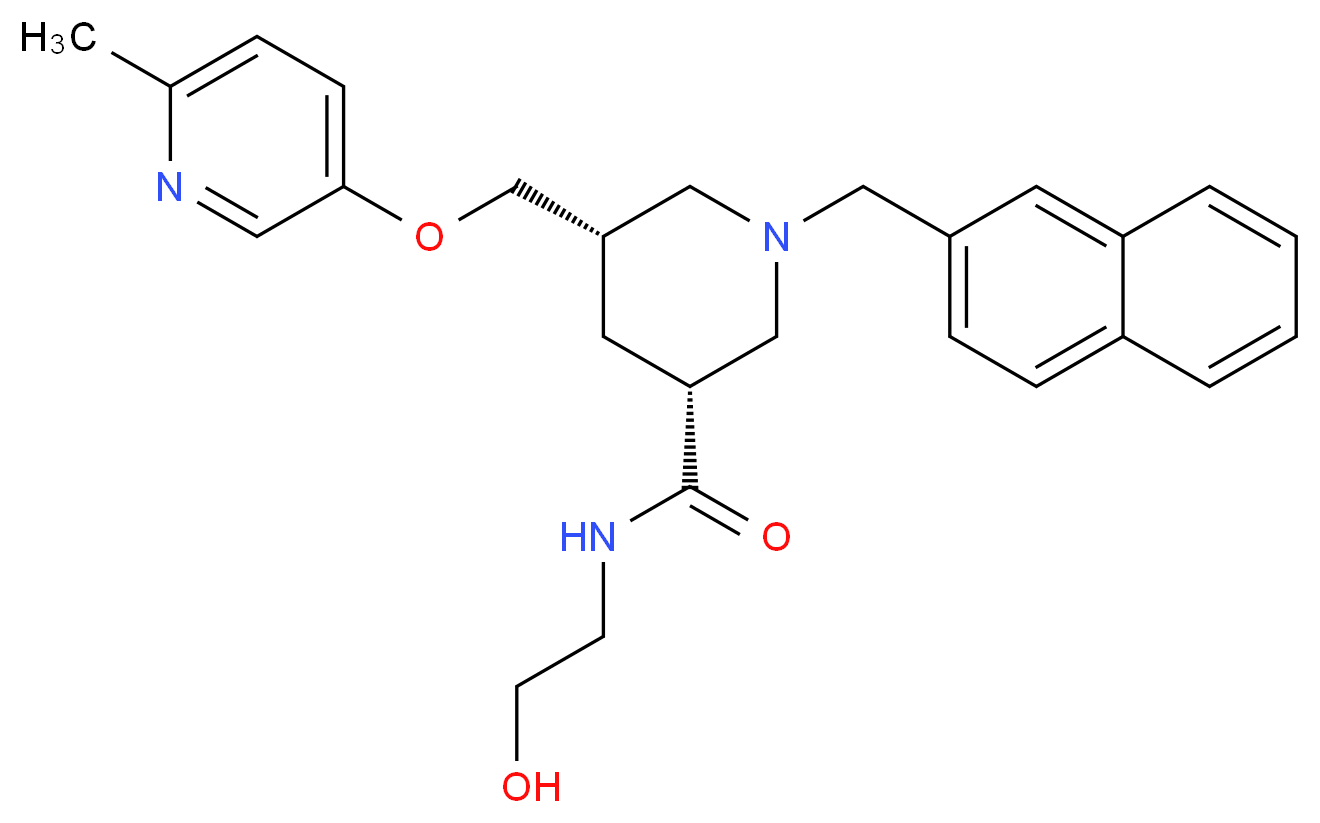 CAS_ 分子结构