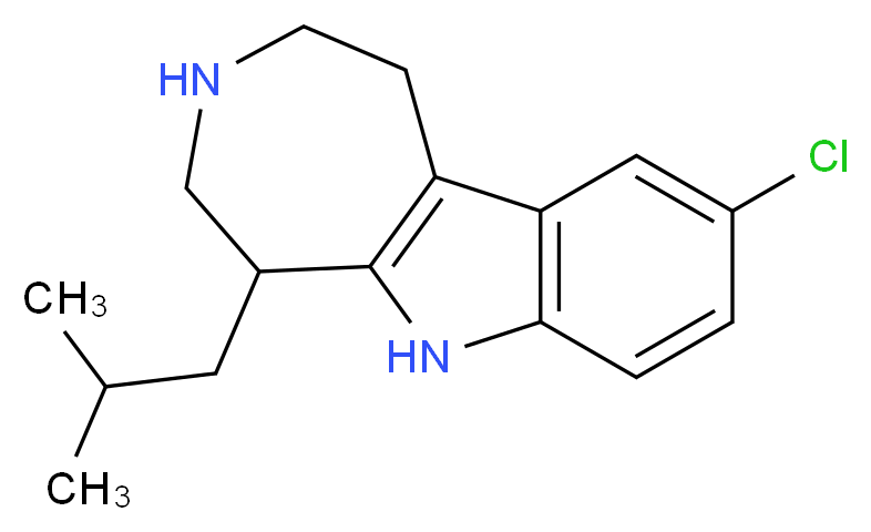 CAS_ 分子结构