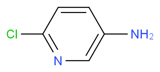 5-氨基-2-氯吡啶_分子结构_CAS_5350-93-6)