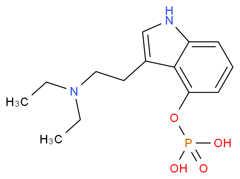 ({3-[2-(diethylamino)ethyl]-1H-indol-4-yl}oxy)phosphonic acid_分子结构_CAS_60480-02-6