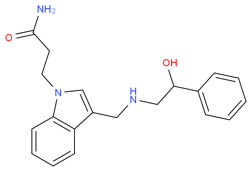 CAS_ 分子结构