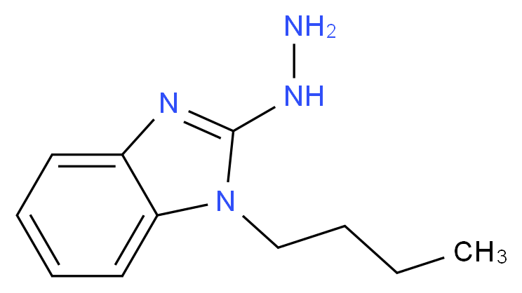 1-Butyl-2-hydrazino-1H-benzimidazole_分子结构_CAS_)