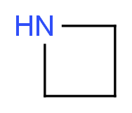氮杂环丁烷_分子结构_CAS_503-29-7)