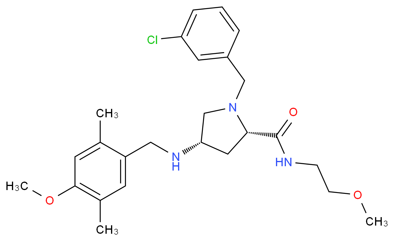CAS_ 分子结构