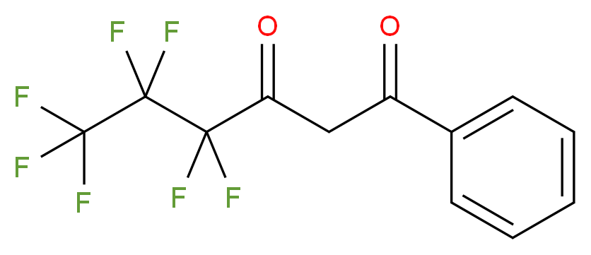 4,4,5,5,6,6,6-Heptafluoro-1-phenyl-1,3-hexanedione_分子结构_CAS_53580-21-5)
