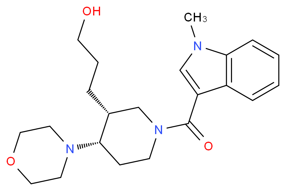 CAS_ 分子结构