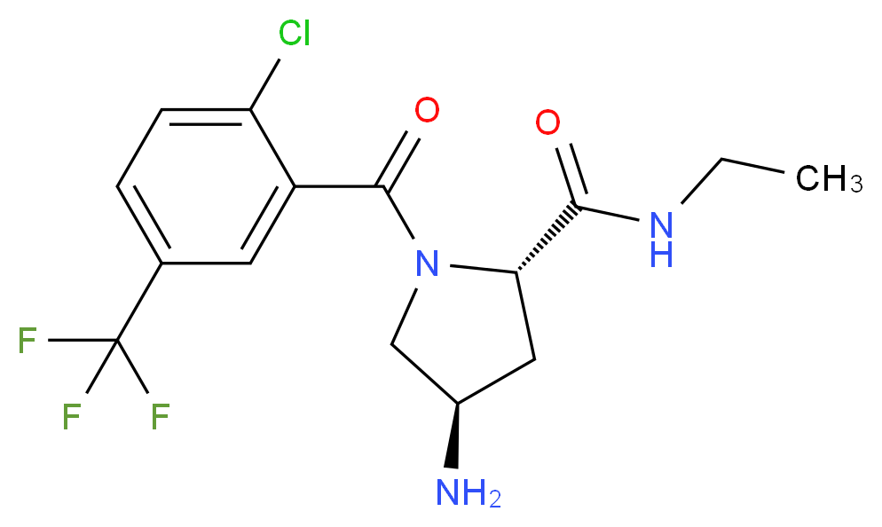 CAS_ 分子结构