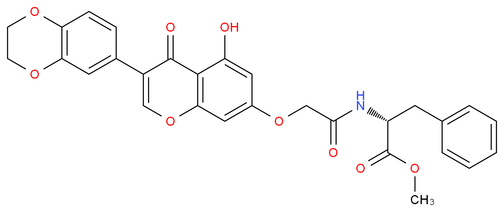 CAS_ 分子结构