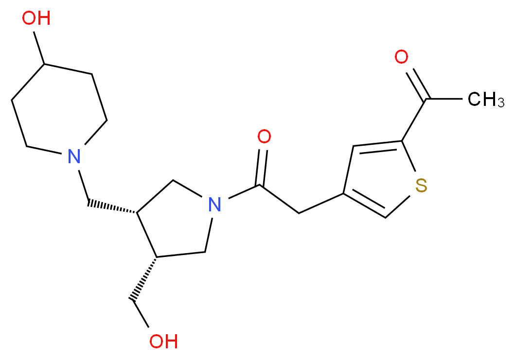 CAS_ 分子结构