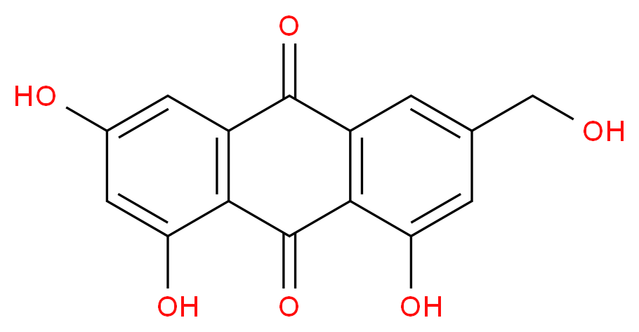 CAS_481-73-2 分子结构