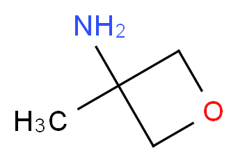 3-Methyloxetan-3-amine_分子结构_CAS_874473-14-0)