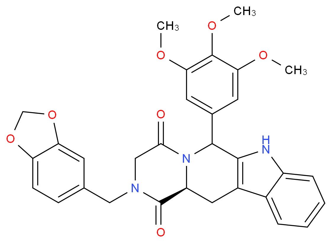 CAS_ 分子结构