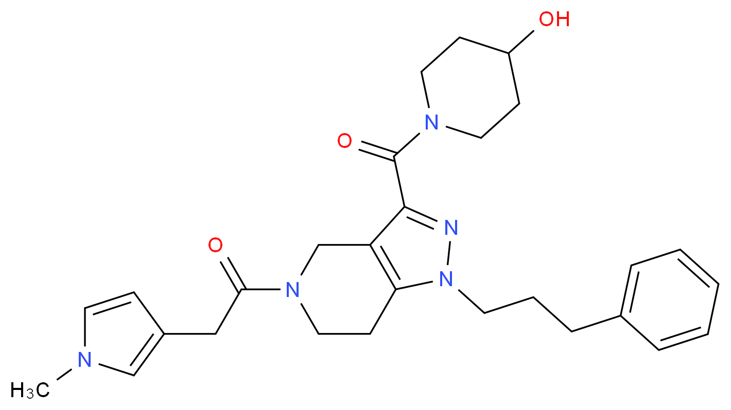 CAS_ 分子结构