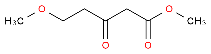 Methyl 5-Methoxy-3-oxopentanoate_分子结构_CAS_62462-05-9)