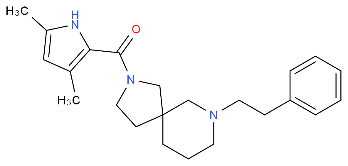 CAS_ 分子结构