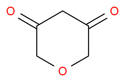 oxane-3,5-dione_分子结构_CAS_61363-56-2