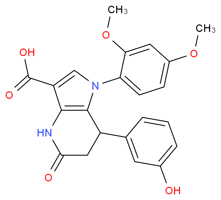 CAS_ 分子结构