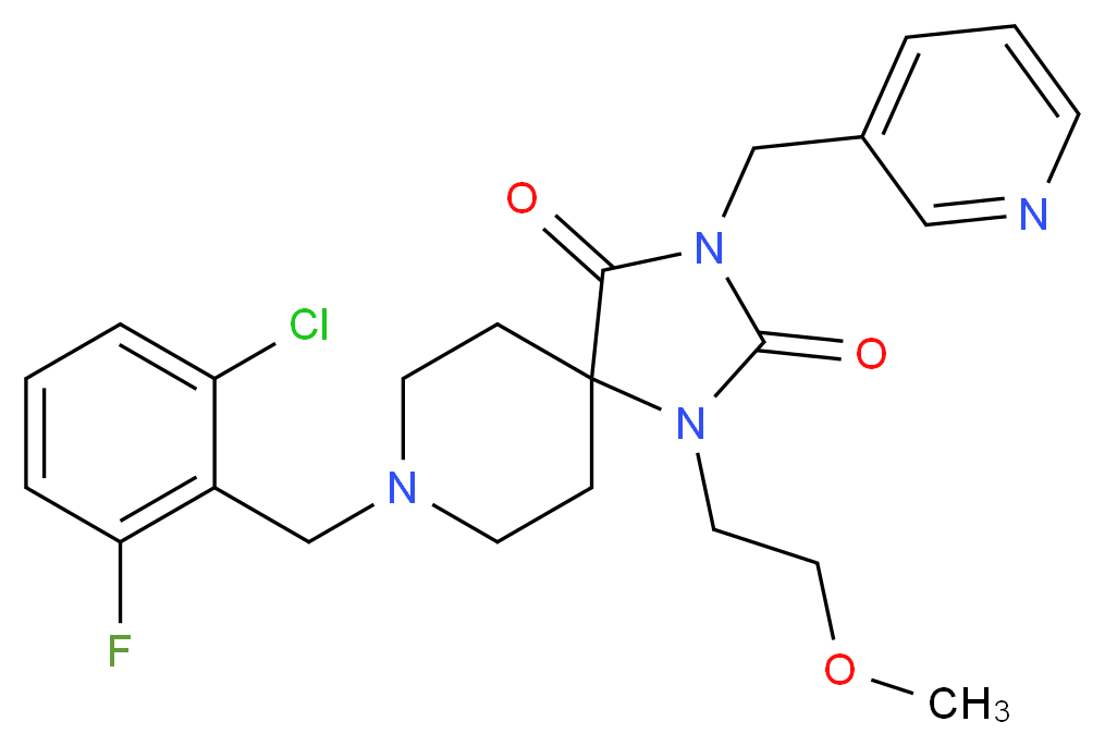 CAS_ 分子结构