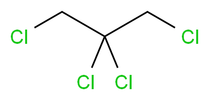 1,2,2,3-tetrachloropropane_分子结构_CAS_13116-53-5