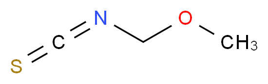 Methoxymethyl isothiocyanate_分子结构_CAS_19900-84-6)