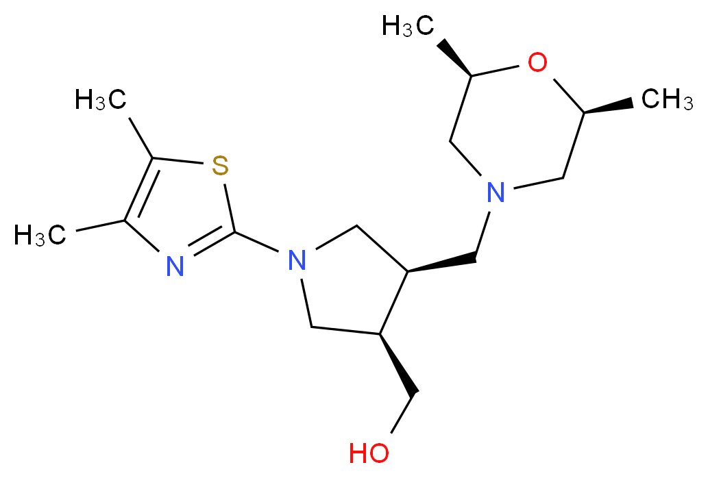 CAS_ 分子结构