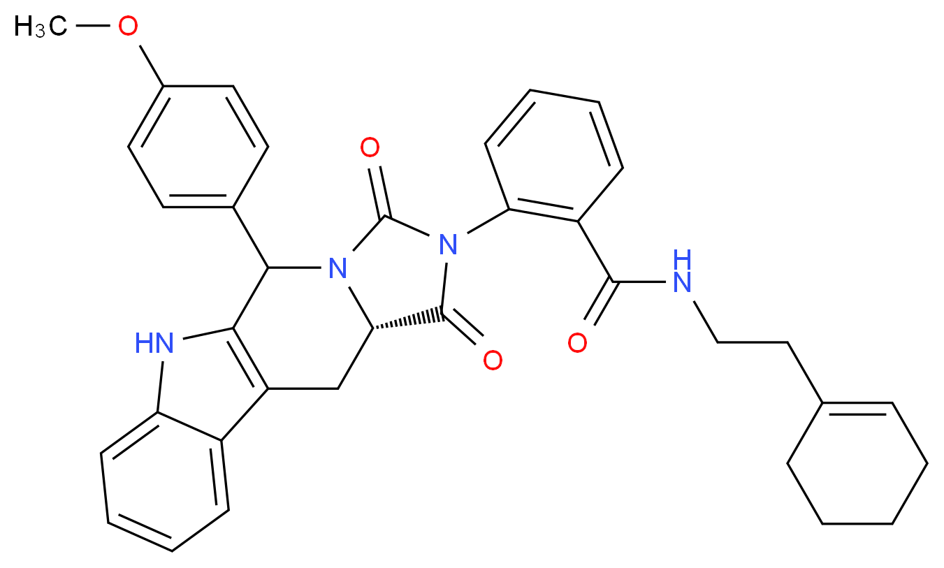 CAS_ 分子结构