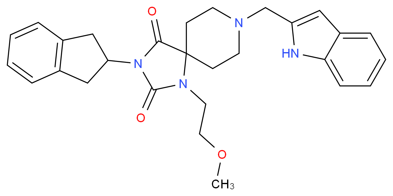 CAS_ 分子结构
