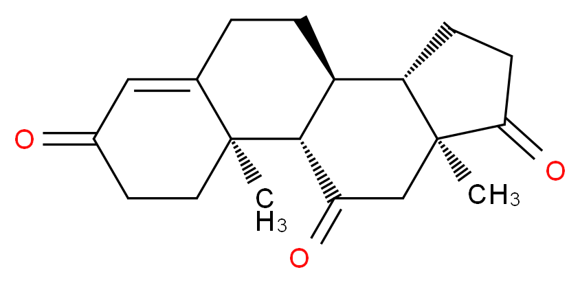 肾上腺甾酮_分子结构_CAS_382-45-6)