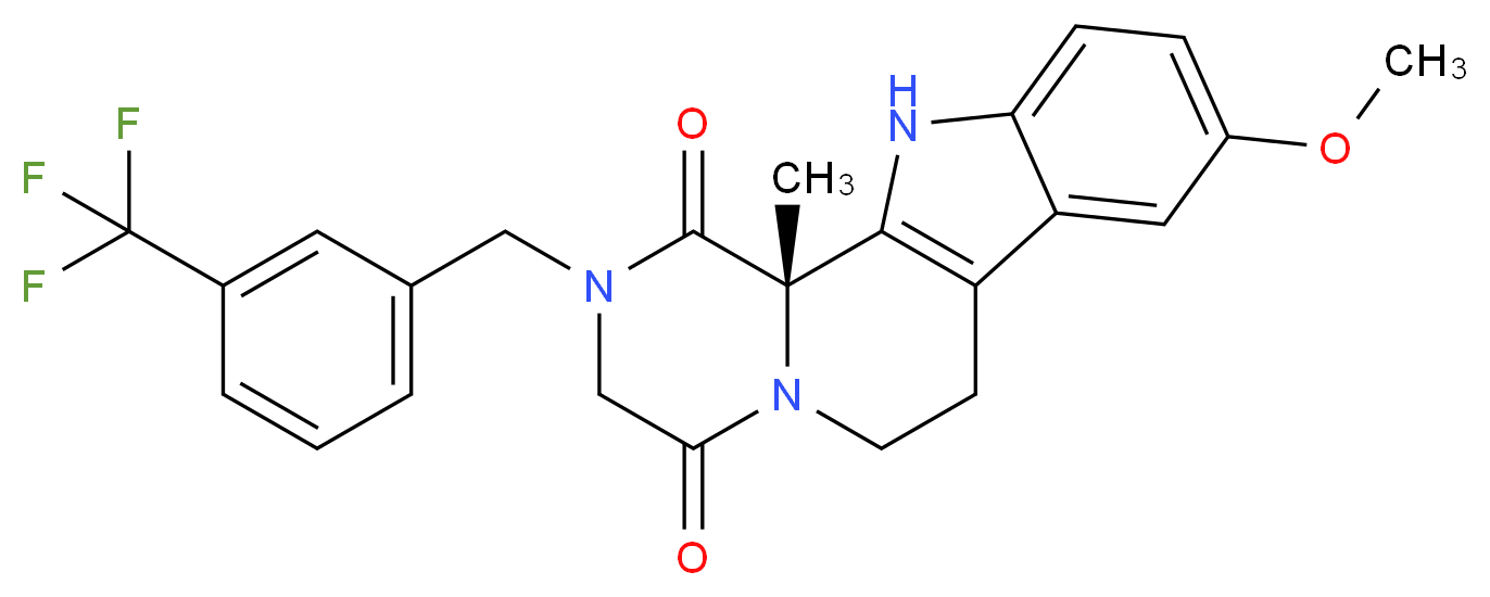 CAS_ 分子结构