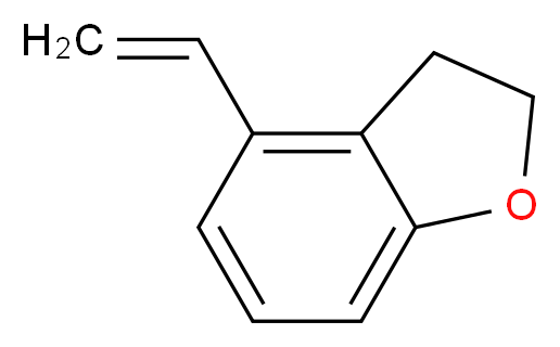 4-Vinyl-2,3-dihydrobenzofuran_分子结构_CAS_230642-84-9)