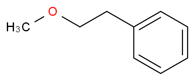 (2-methoxyethyl)benzene_分子结构_CAS_3558-60-9)