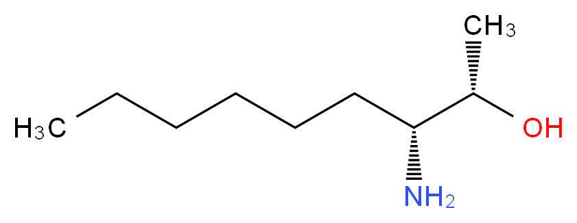 (2S,3R)-3-aminononan-2-ol_分子结构_CAS_51714-10-4