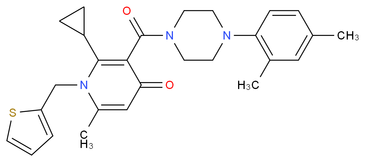 CAS_ 分子结构