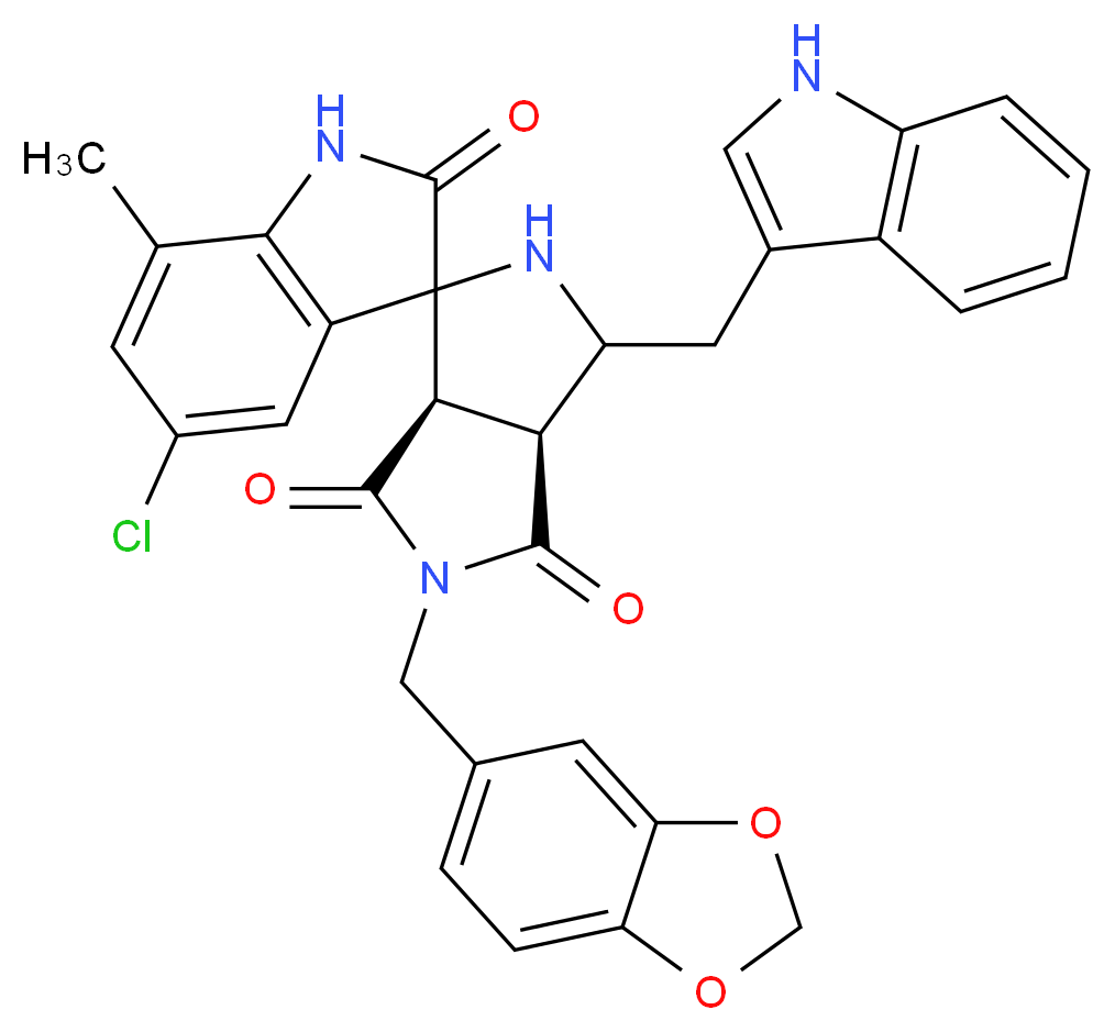 CAS_ 分子结构