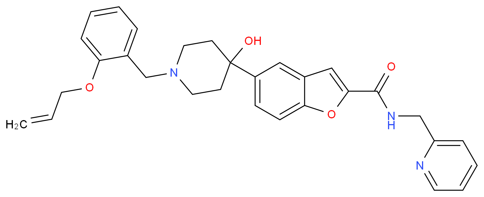 CAS_ 分子结构