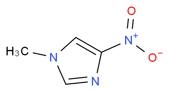 1-Methyl-4-nitroimidazole_分子结构_CAS_3034-41-1)