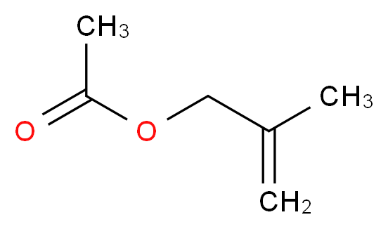 2-Methylprop-2-en-1-yl acetate_分子结构_CAS_820-71-3)