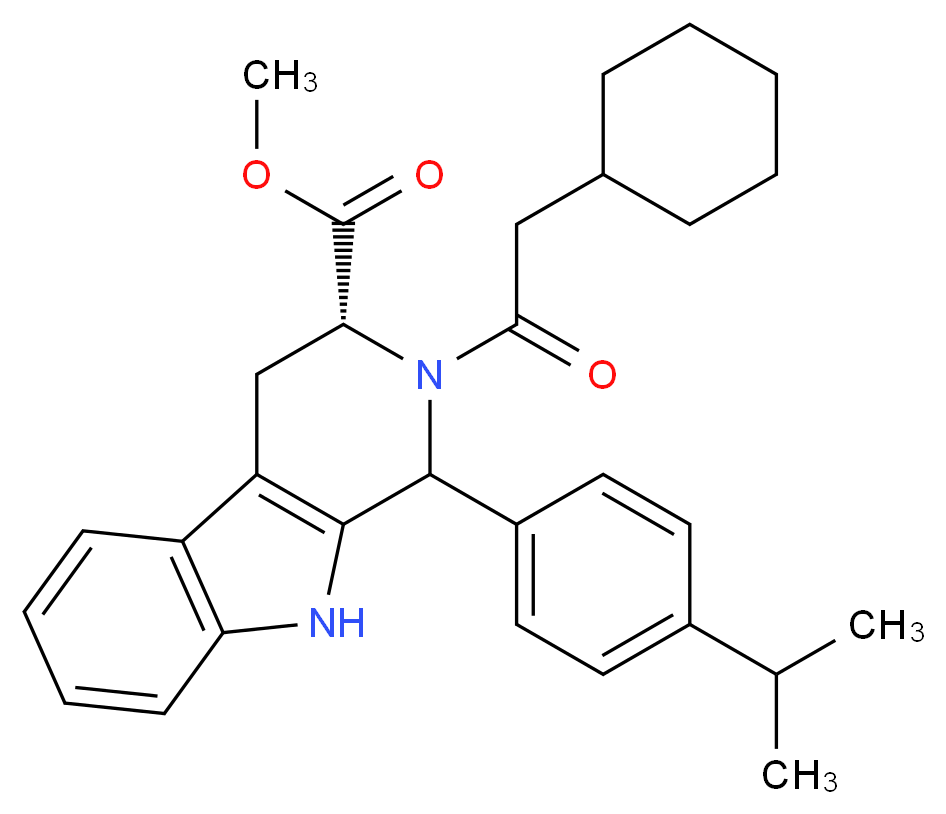 CAS_ 分子结构