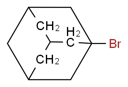 1-溴金刚烷_分子结构_CAS_768-90-1)